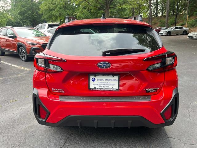 new 2024 Subaru Crosstrek car, priced at $28,555