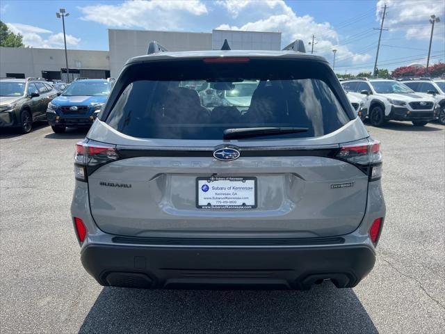 new 2025 Subaru Forester Hybrid car, priced at $39,879