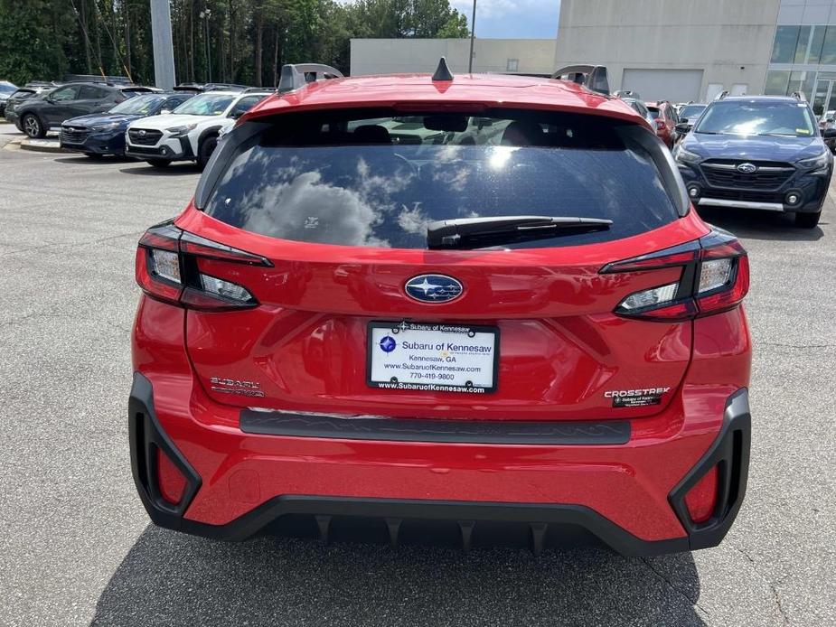 new 2024 Subaru Crosstrek car, priced at $28,400