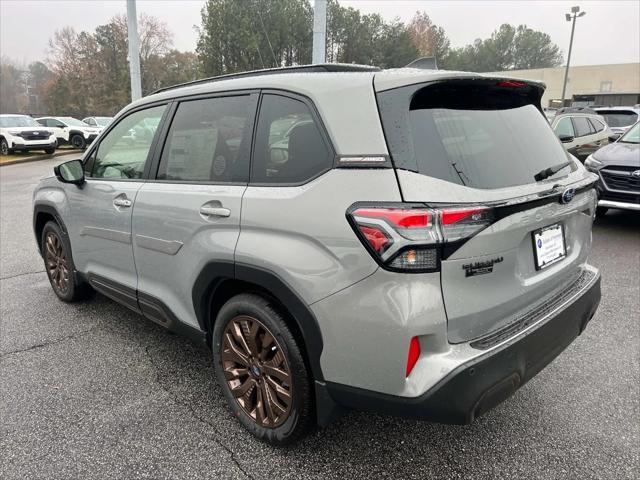 new 2025 Subaru Forester car, priced at $39,854