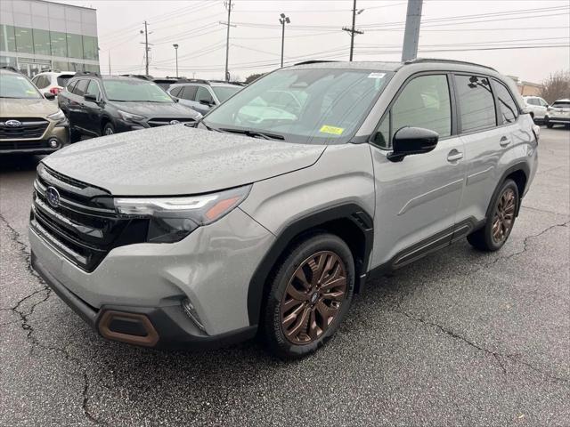 new 2025 Subaru Forester car, priced at $39,854