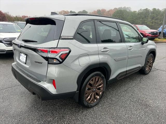 new 2025 Subaru Forester car, priced at $39,854