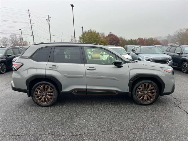 new 2025 Subaru Forester car, priced at $39,854