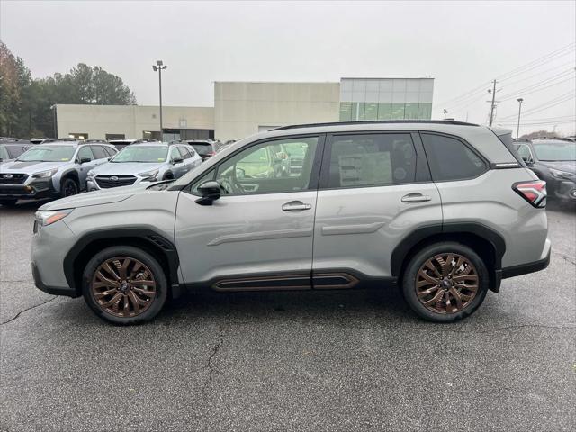 new 2025 Subaru Forester car, priced at $39,854