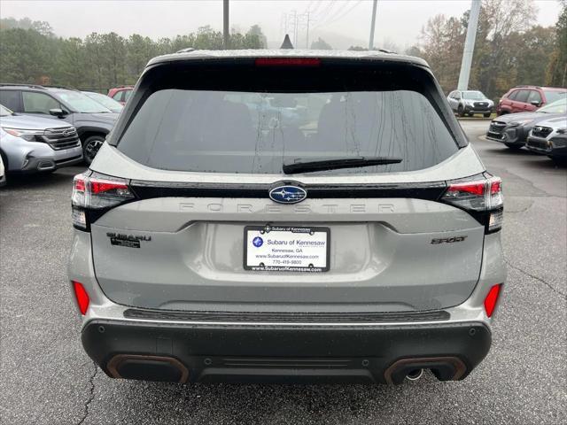 new 2025 Subaru Forester car, priced at $39,854