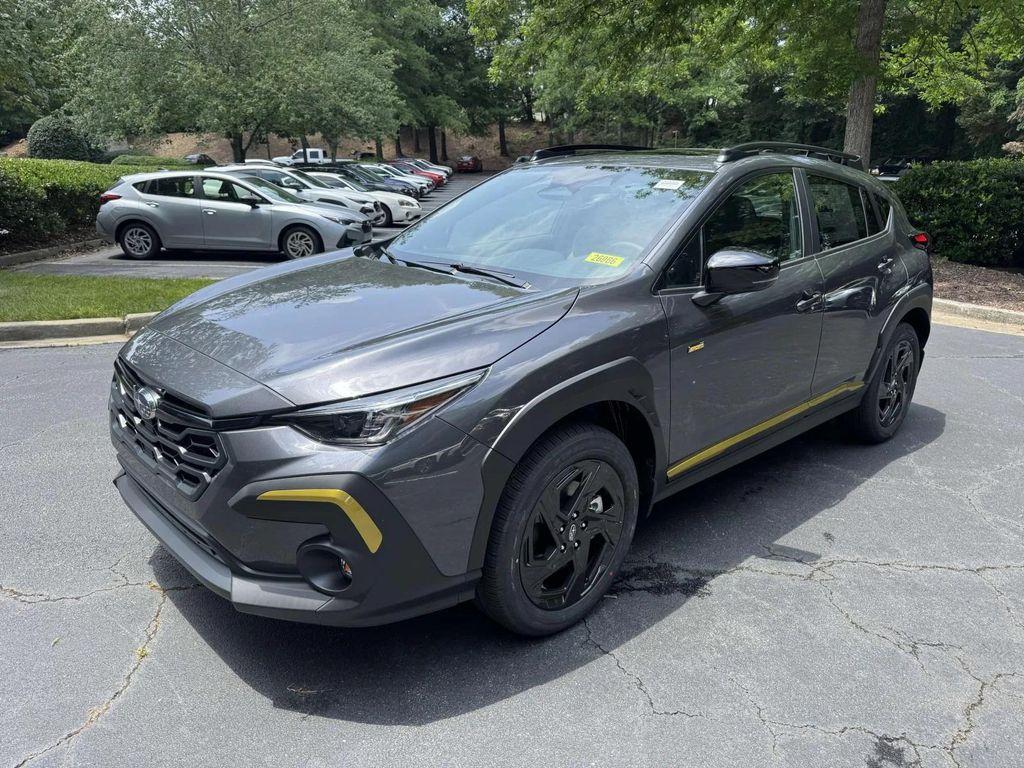 new 2025 Subaru Crosstrek car, priced at $34,900
