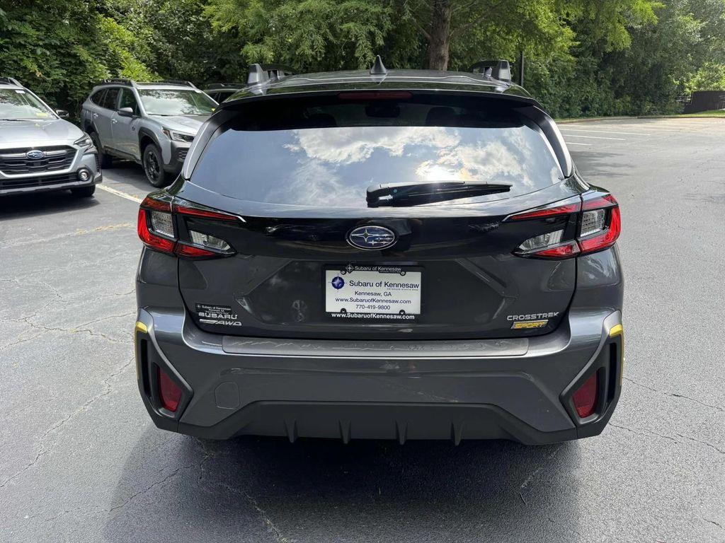 new 2025 Subaru Crosstrek car, priced at $34,900