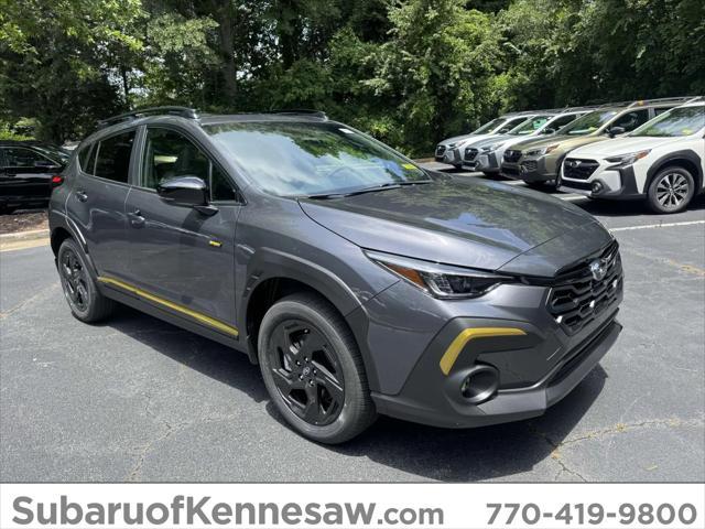new 2025 Subaru Crosstrek car, priced at $34,900