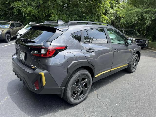 new 2025 Subaru Crosstrek car, priced at $34,900