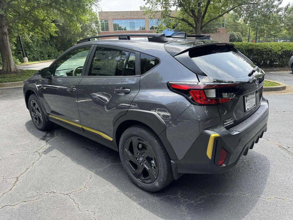 new 2025 Subaru Crosstrek car, priced at $34,900
