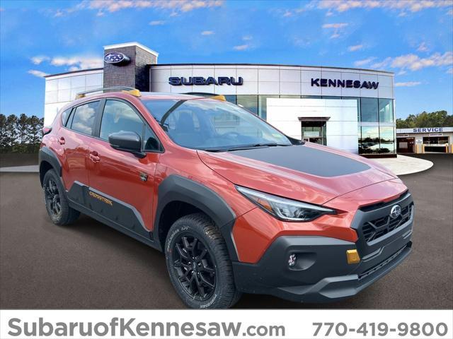 new 2025 Subaru Crosstrek car, priced at $38,281