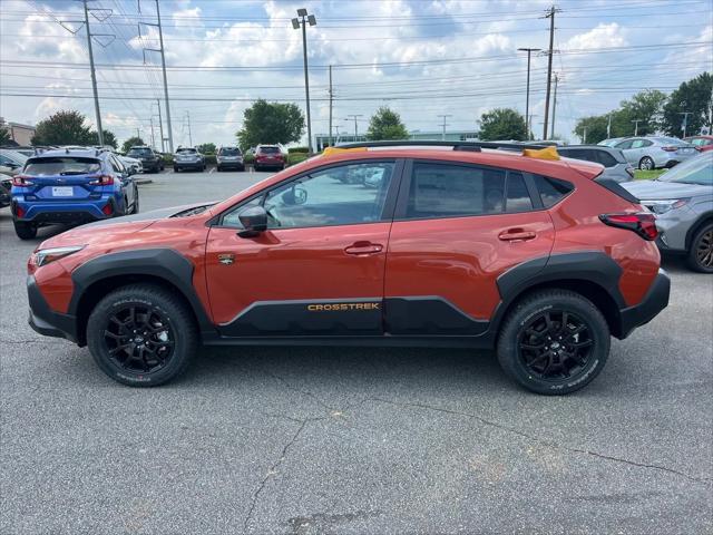 new 2025 Subaru Crosstrek car, priced at $38,281