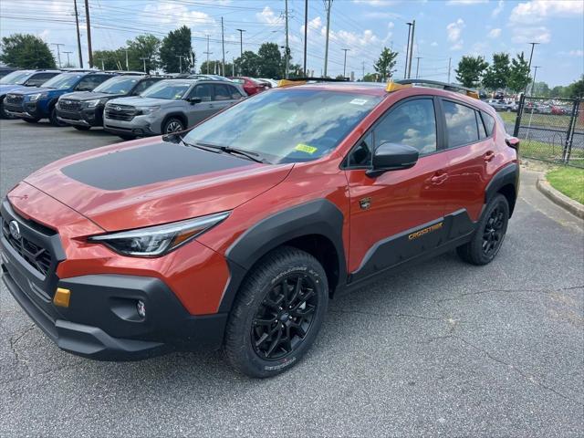 new 2025 Subaru Crosstrek car, priced at $38,281