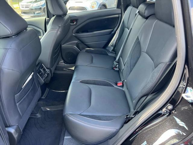 used 2025 Subaru Forester car, priced at $40,999