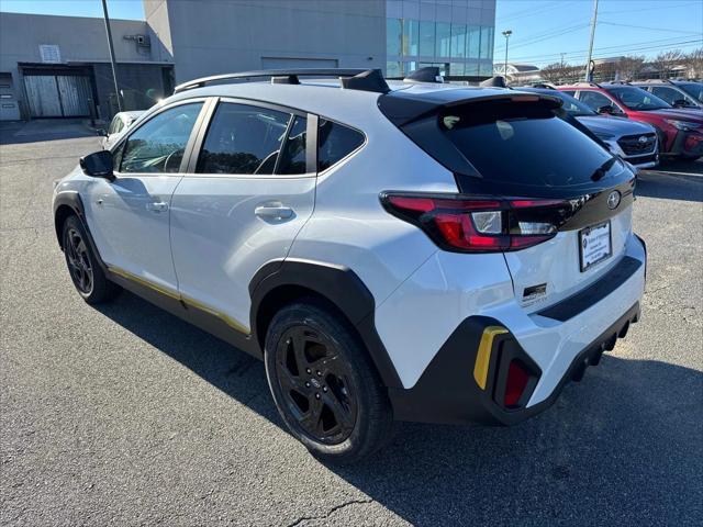 new 2025 Subaru Crosstrek car, priced at $33,709