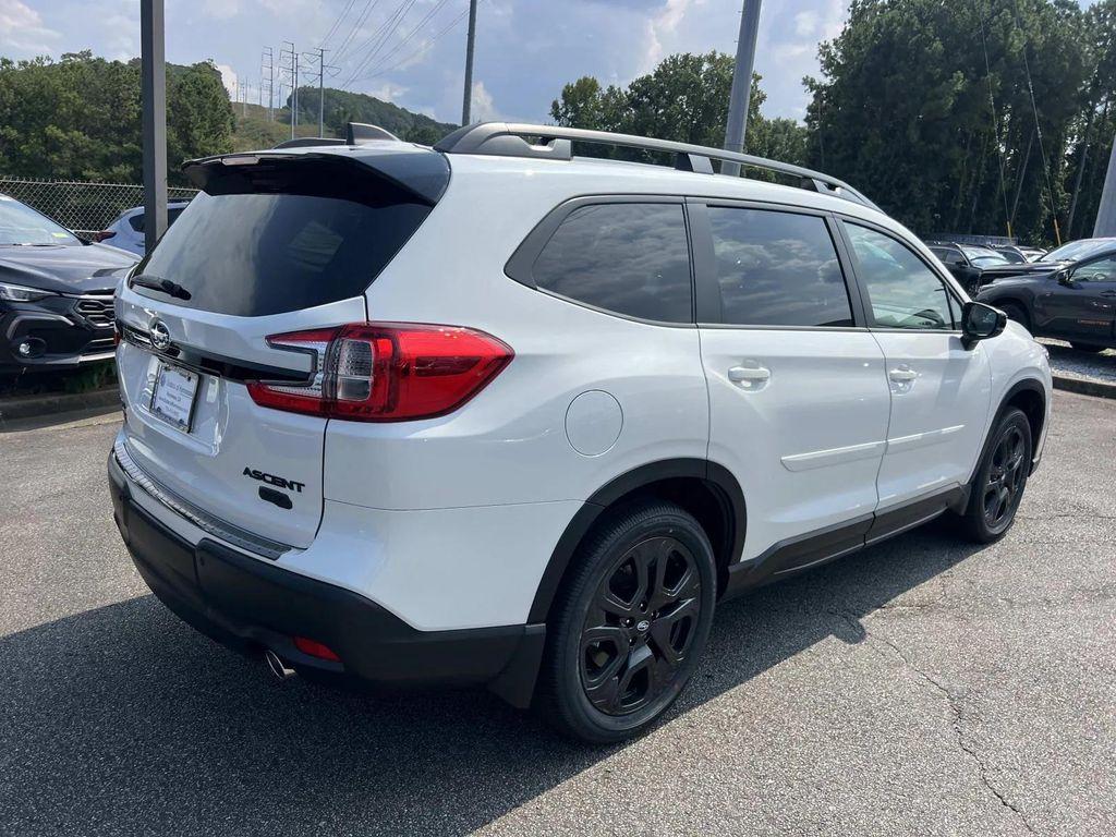 new 2025 Subaru Ascent car, priced at $46,419