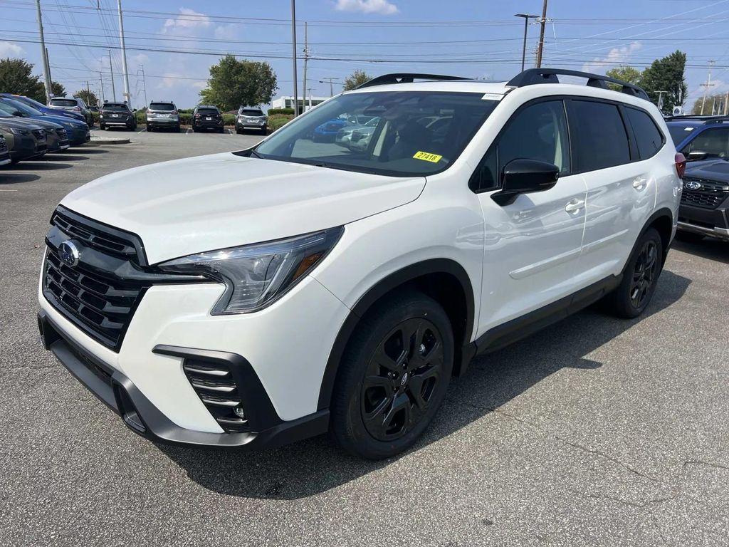 new 2025 Subaru Ascent car, priced at $46,419