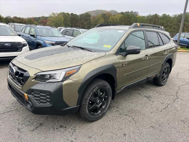 new 2025 Subaru Outback car, priced at $44,463