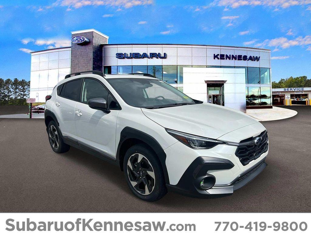 new 2025 Subaru Crosstrek car, priced at $35,934