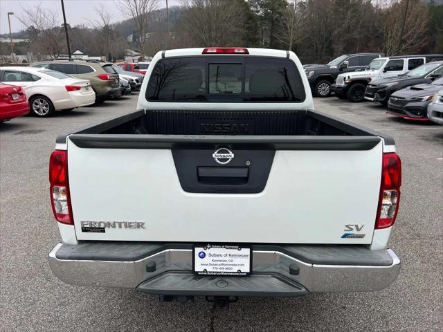 used 2017 Nissan Frontier car, priced at $17,770