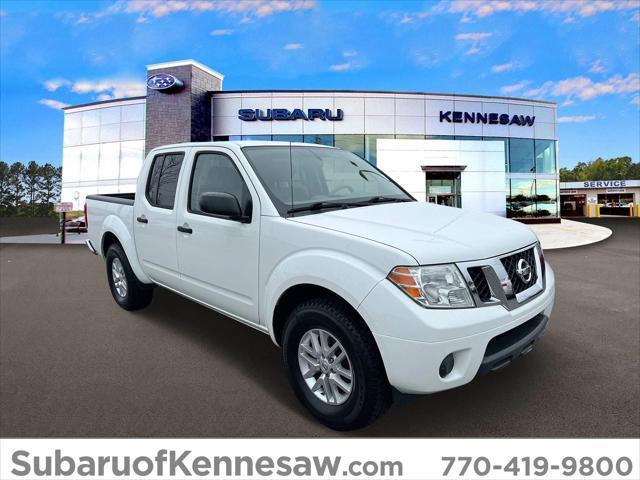 used 2017 Nissan Frontier car, priced at $16,555