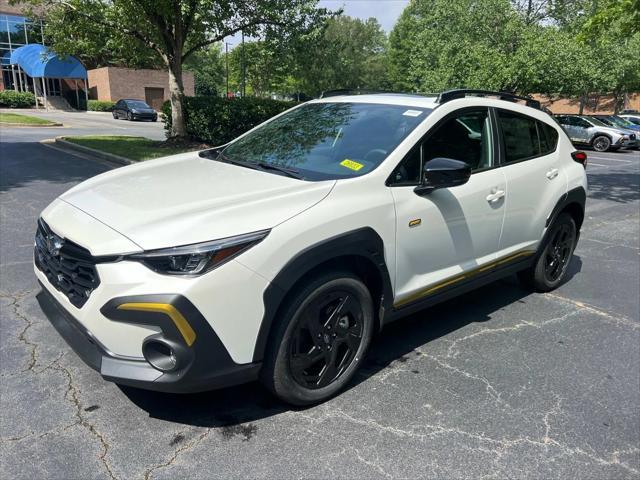 new 2025 Subaru Crosstrek car, priced at $34,909