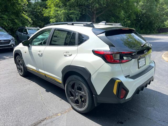 new 2025 Subaru Crosstrek car, priced at $34,909