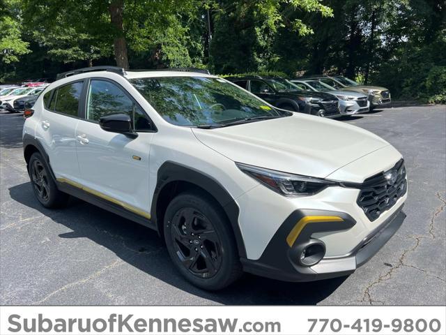 new 2025 Subaru Crosstrek car, priced at $34,909
