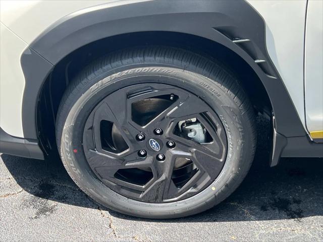new 2025 Subaru Crosstrek car, priced at $34,909