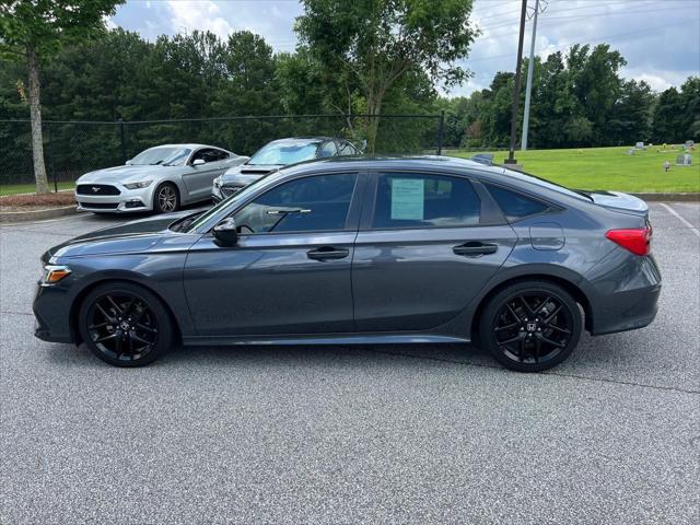 used 2023 Honda Civic car, priced at $25,999