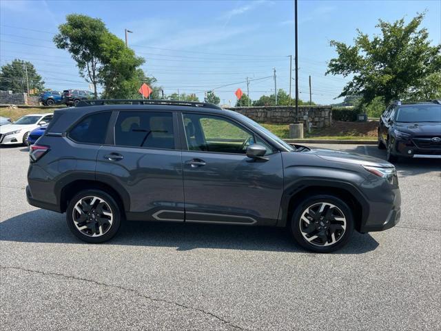used 2025 Subaru Forester car, priced at $39,992