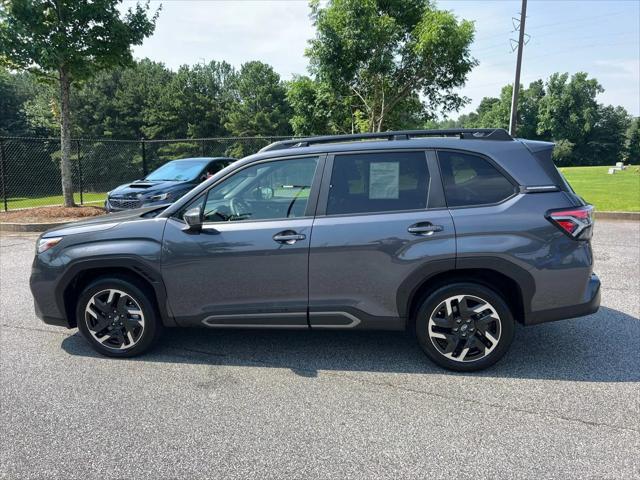 used 2025 Subaru Forester car, priced at $39,992