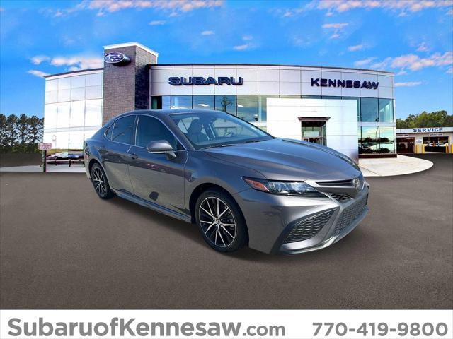 used 2021 Toyota Camry car, priced at $23,990