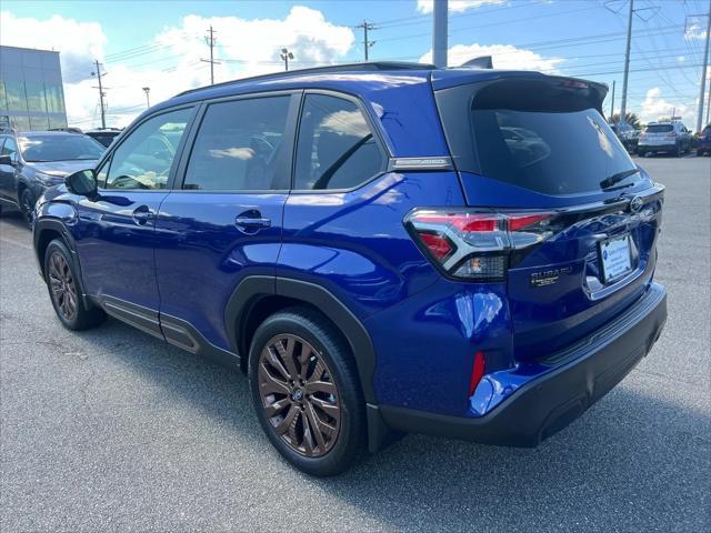 new 2025 Subaru Forester car, priced at $39,211