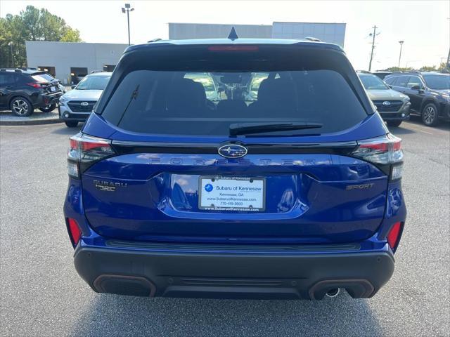 new 2025 Subaru Forester car, priced at $39,211