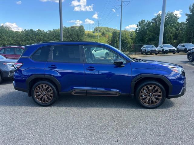 new 2025 Subaru Forester car, priced at $39,211