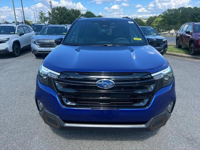 new 2025 Subaru Forester car, priced at $39,211