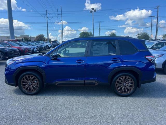 new 2025 Subaru Forester car, priced at $39,211