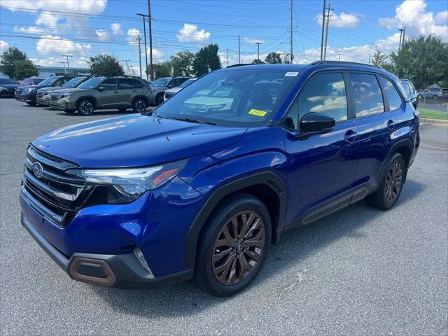 new 2025 Subaru Forester car, priced at $39,211