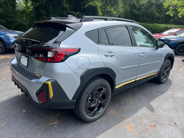 new 2024 Subaru Crosstrek car, priced at $31,147