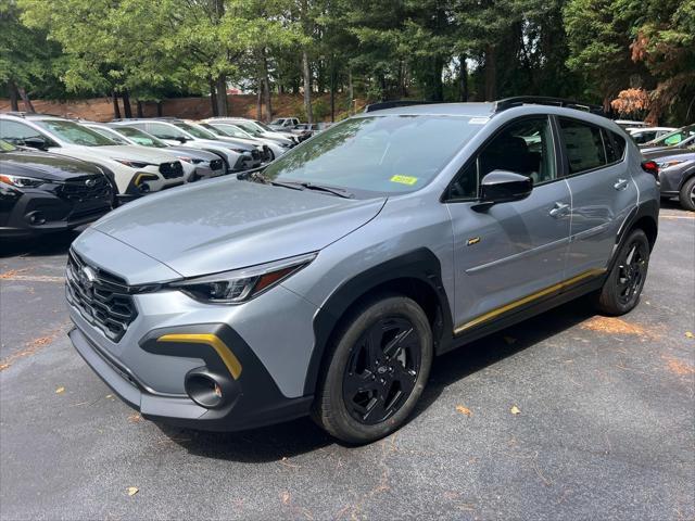 new 2024 Subaru Crosstrek car, priced at $31,147