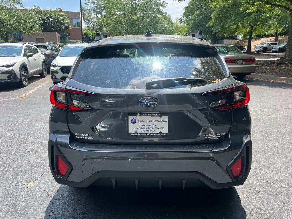 new 2025 Subaru Crosstrek car, priced at $30,478