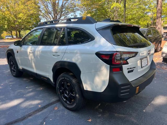 new 2025 Subaru Outback car, priced at $44,202