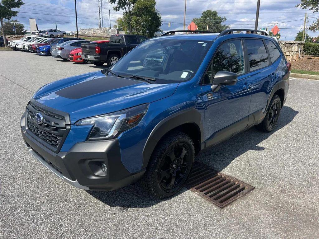 used 2022 Subaru Forester car, priced at $27,777