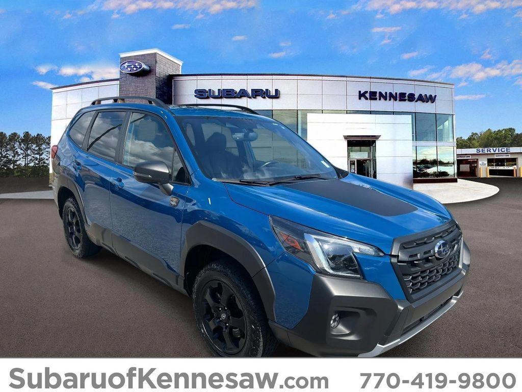 used 2022 Subaru Forester car, priced at $27,777