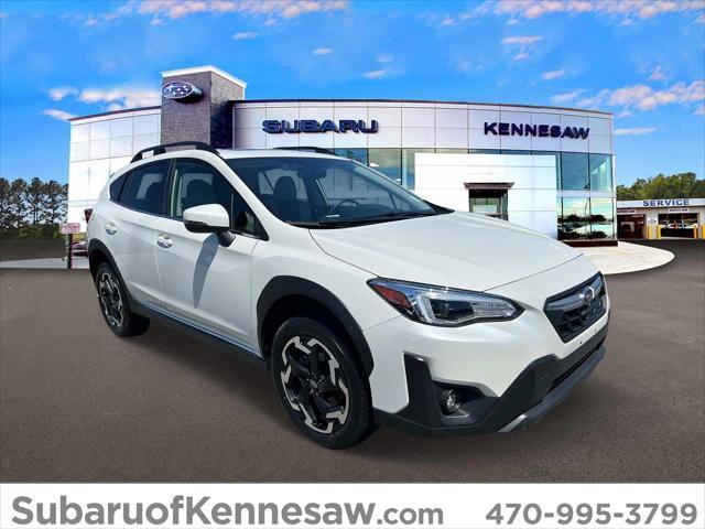 used 2023 Subaru Crosstrek car, priced at $26,442