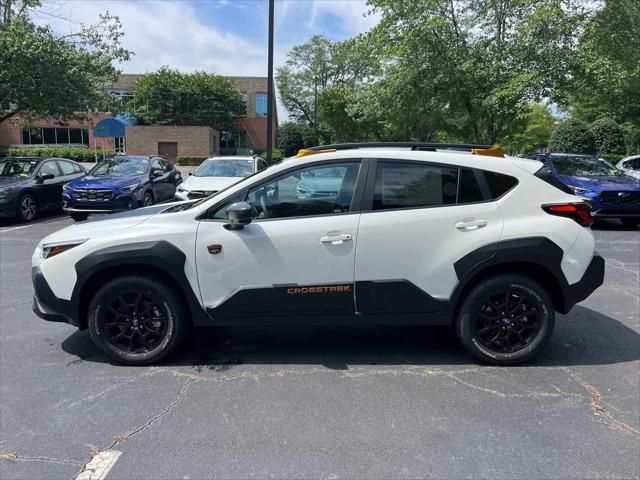 new 2025 Subaru Crosstrek car, priced at $38,211