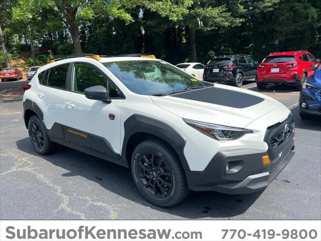 new 2025 Subaru Crosstrek car, priced at $38,211