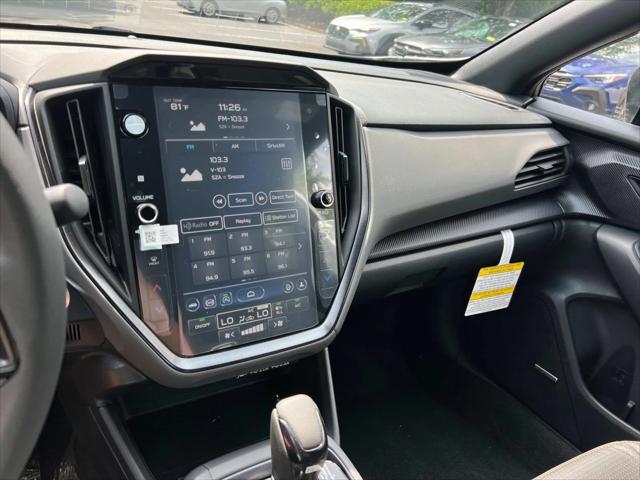 new 2025 Subaru Crosstrek car, priced at $38,211