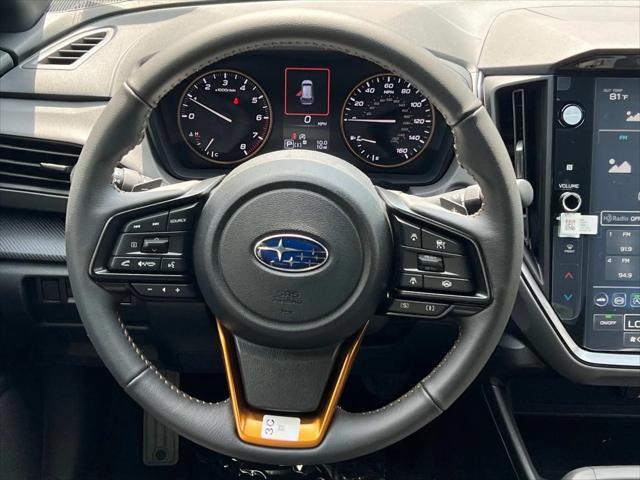 new 2025 Subaru Crosstrek car, priced at $38,211